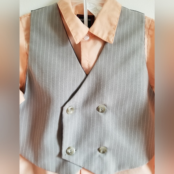 Hudson Ferrell boy set size 4T - Picture 5 of 7